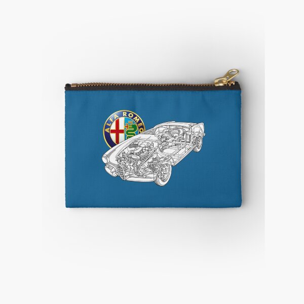 Item preview, Italian 2 door sportcar Giulietta Spider. Cutaway car art automotive blueprint    designed and sold by SmuMakes.