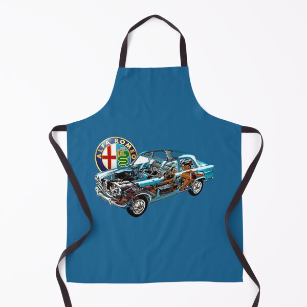 Item preview, Italian 4 door sedan Giulietta. Cutaway car art automotive power train designed and sold by SmuMakes.