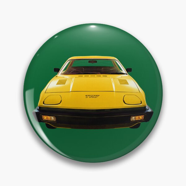Item preview, Triumph TR7 - Front - Inca Yellow designed and sold by CellularSong.