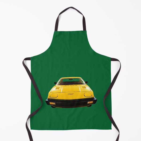 Item preview, Triumph TR7 - Front - Inca Yellow designed and sold by CellularSong.
