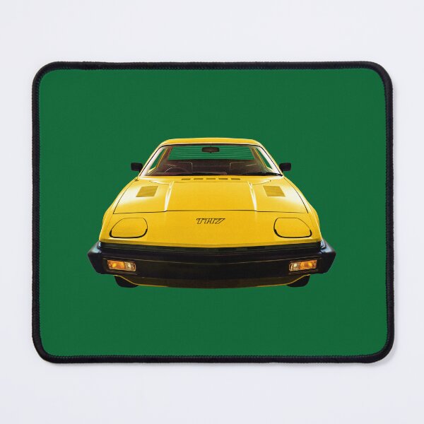 Item preview, Triumph TR7 - Front - Inca Yellow designed and sold by CellularSong.