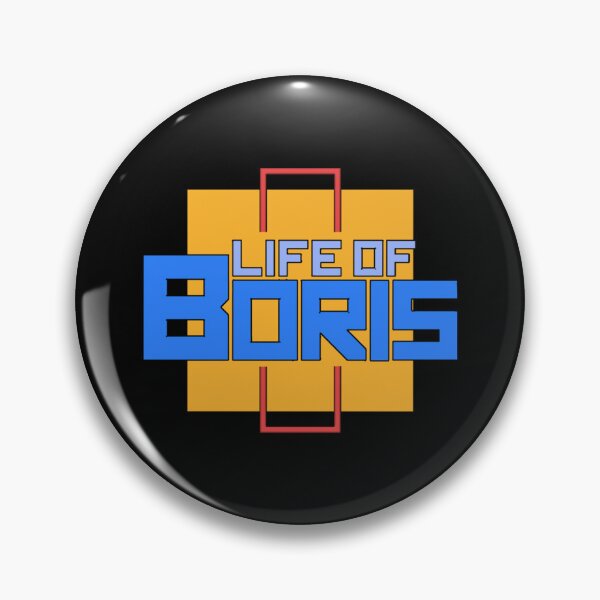 Item preview, UNIQUE - Life of Boris Unique Logo   designed and sold by SmuMakes.