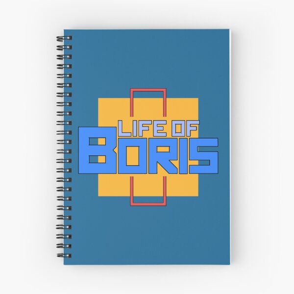 Item preview, UNIQUE - Life of Boris Unique Logo   designed and sold by SmuMakes.