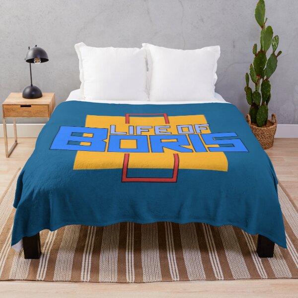Item preview, UNIQUE - Life of Boris Unique Logo   designed and sold by SmuMakes.