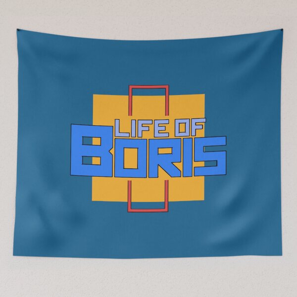 Item preview, UNIQUE - Life of Boris Unique Logo   designed and sold by SmuMakes.