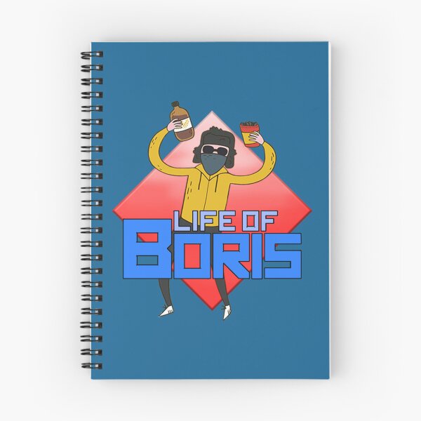 Item preview, UNIQUE - Life of Boris Logo   designed and sold by SmuMakes.