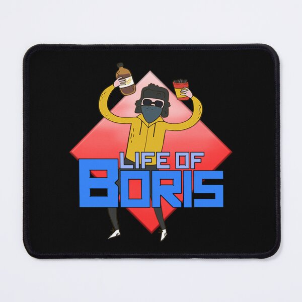 Item preview, UNIQUE - Life of Boris Logo designed and sold by SmuMakes.