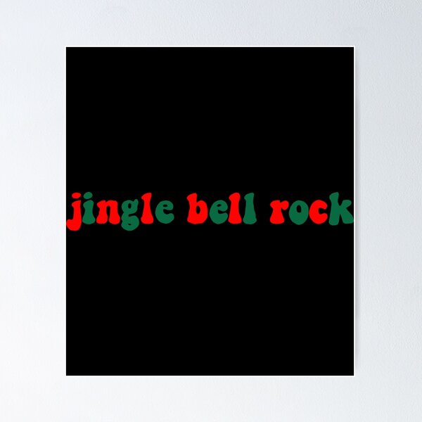 Jingle Bell Rock Sticker by SiddharthaMoon