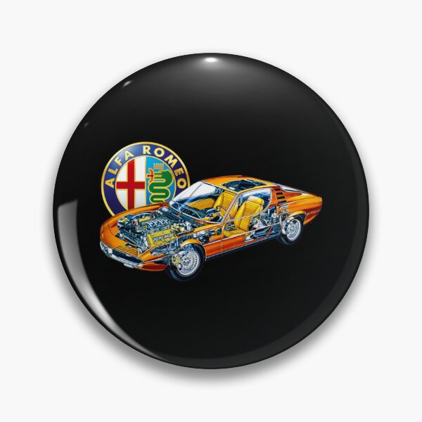 Item preview, Italian sport retro 2 door coupe Montreal V8. Cutaway car art automotive blueprint     designed and sold by SmuMakes.