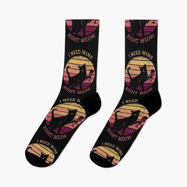 Item preview, I Need Wine Right Meow designed and sold by artado.