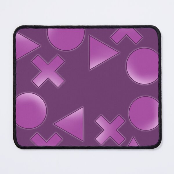 Item preview, Geometric plus triangle circle  pattern pink purple  designed and sold by TipTopTapo.