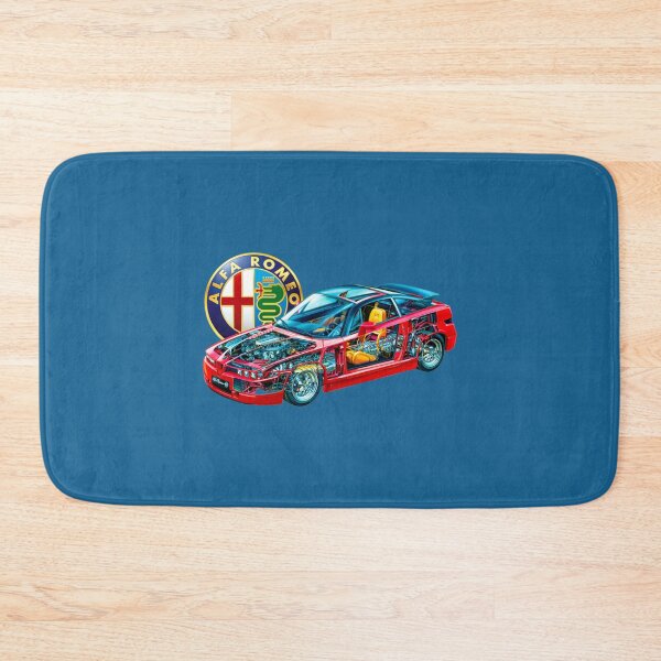 Item preview, Italian sport car 2 door coupe SZ V6. Cutaway automotive art    designed and sold by SmuMakes.
