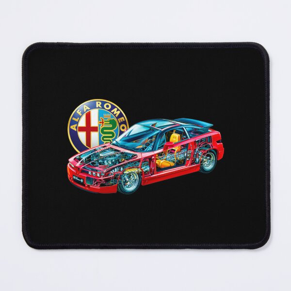 Item preview, Italian sport car 2 door coupe SZ V6. Cutaway automotive art designed and sold by SmuMakes.