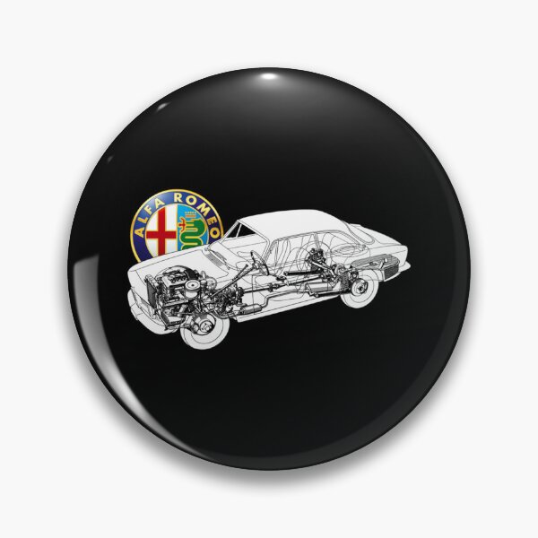 Item preview, Italian sport 2 door coupe Giulia Sprint GT. Cutaway car art automotive transmission   designed and sold by SmuMakes.