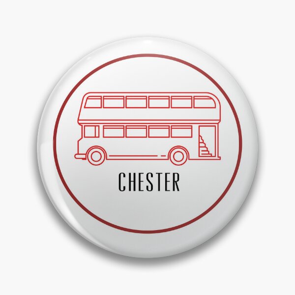 Item preview, Chester Double Decker Bus designed and sold by YankSox.