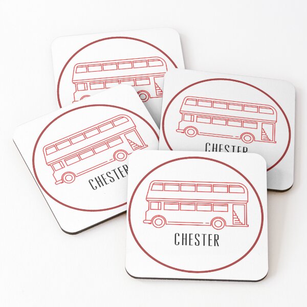 Item preview, Chester Double Decker Bus designed and sold by YankSox.