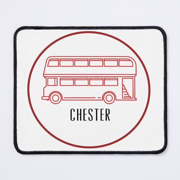 Item preview, Chester Double Decker Bus designed and sold by YankSox.
