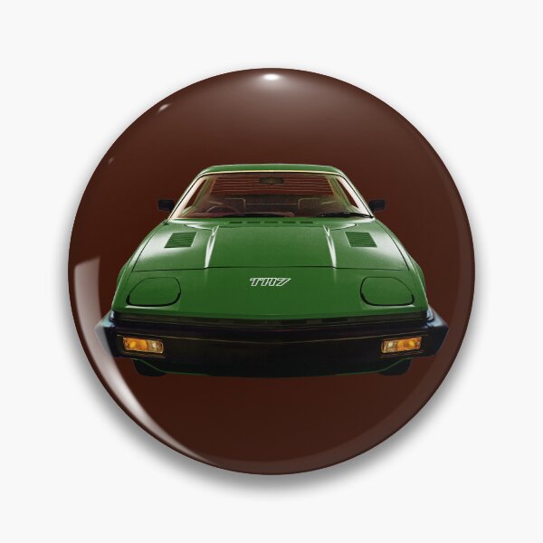 Item preview, Triumph TR7 - Front - Brooklands Green designed and sold by CellularSong.