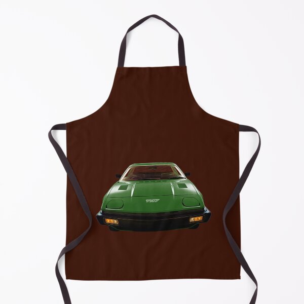 Item preview, Triumph TR7 - Front - Brooklands Green designed and sold by CellularSong.