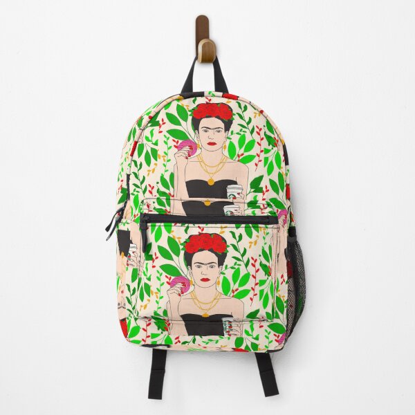 Item preview, Frida Colorful Flowers designed and sold by happylilclouds.