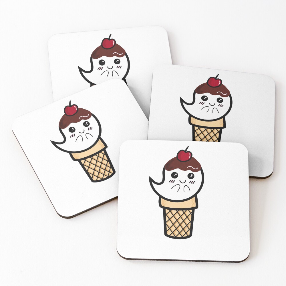Item preview, Coasters (Set of 4) designed and sold by HelloKB.