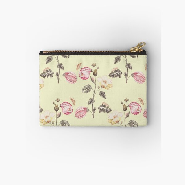 Item preview,  Vintage Pink Floral Wallpaper designed and sold by NoCoffeeNoLife.