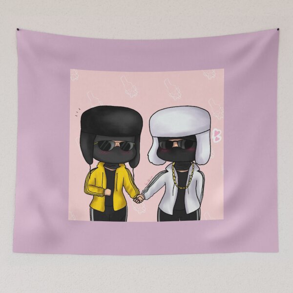 Item preview, Boris With Anatoli   designed and sold by SmuMakes.