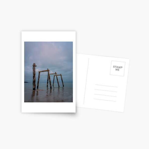 Item preview, Phillip Island Old Jetty designed and sold by susanzentay.