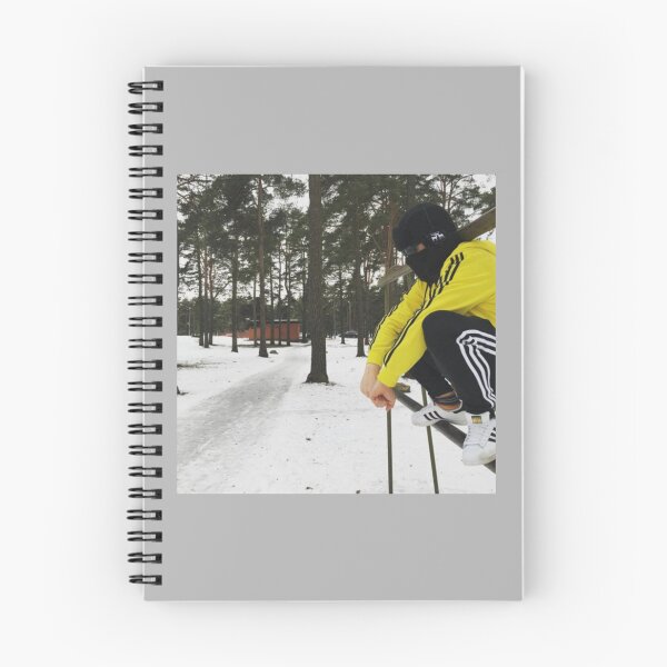 Item preview, Life oF Boris In The Snow   designed and sold by SmuMakes.