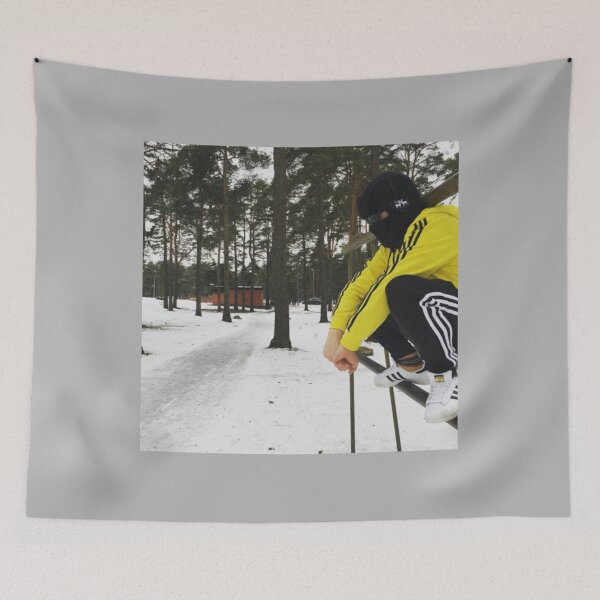 Item preview, Life oF Boris In The Snow   designed and sold by SmuMakes.