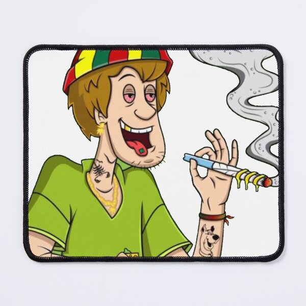 Item preview, Shaggy filing t shirts. designed and sold by Mali's.