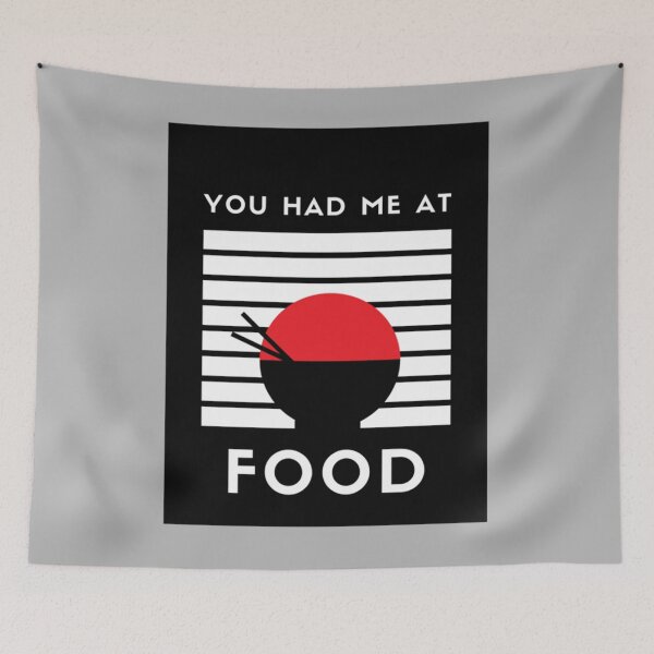 Item preview, You had me at Food!   designed and sold by SmuMakes.
