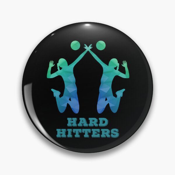 Item preview, Hard Hitters Voleyball Spikers designed and sold by efenem.