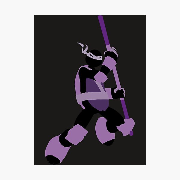 Item preview, TMNT SILHOUETTES - Donatello 2012 Essential designed and sold by jestisvy.