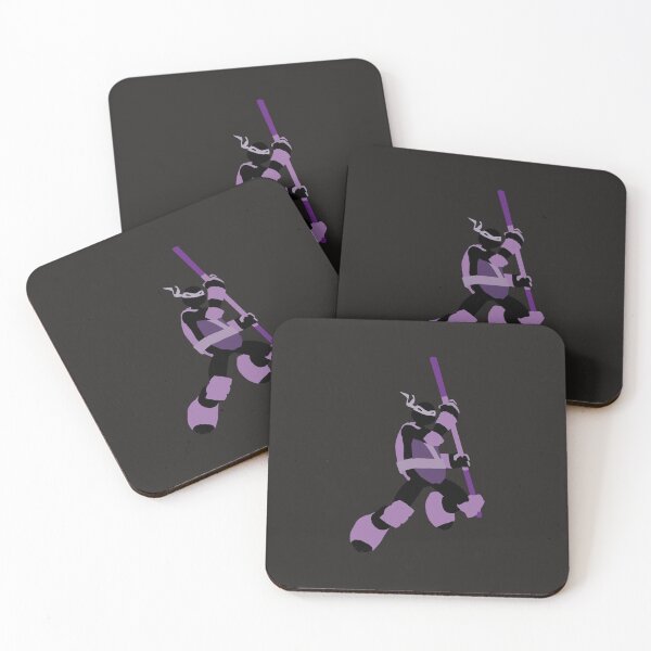 Item preview, TMNT SILHOUETTES - Donatello 2012 Essential designed and sold by jestisvy.