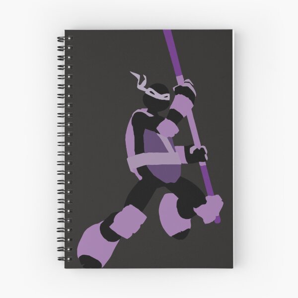 Item preview, TMNT SILHOUETTES - Donatello 2012 Essential designed and sold by jestisvy.