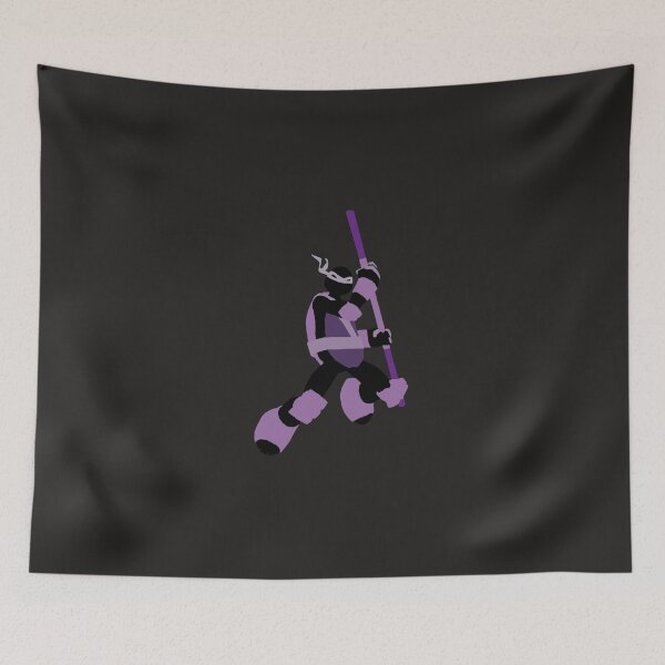 Item preview, TMNT SILHOUETTES - Donatello 2012 Essential designed and sold by jestisvy.