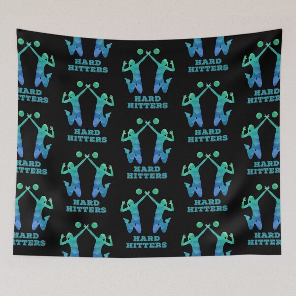 Item preview, Hard Hitters Voleyball Spikers designed and sold by efenem.