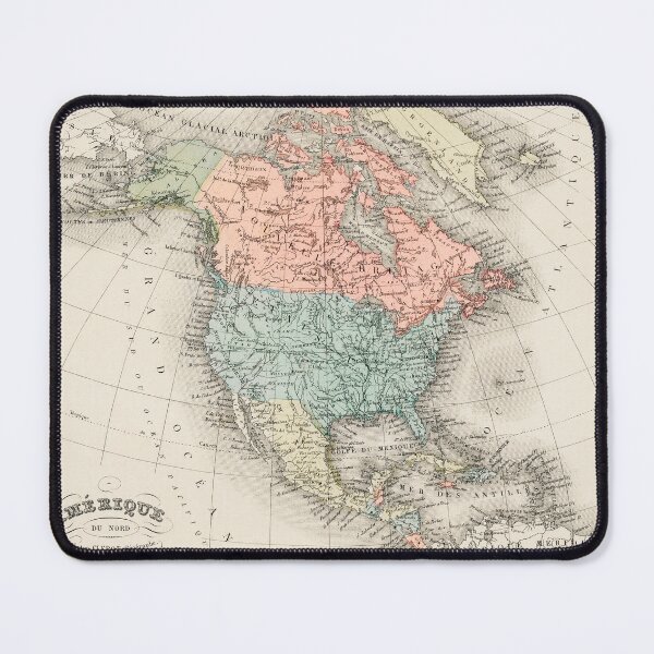 Item preview, Vintage North America Map designed and sold by SuziQPrayers427.