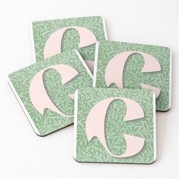 Item preview, Greeny Letter C designed and sold by SkyisBright.