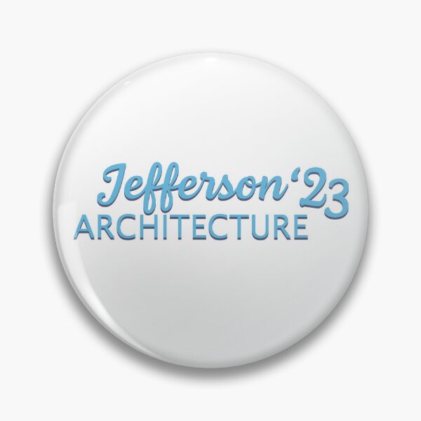 Aperçu de l'œuvre Architecture de Jefferson 23 créée et vendue par CrazyNerdAlert.
