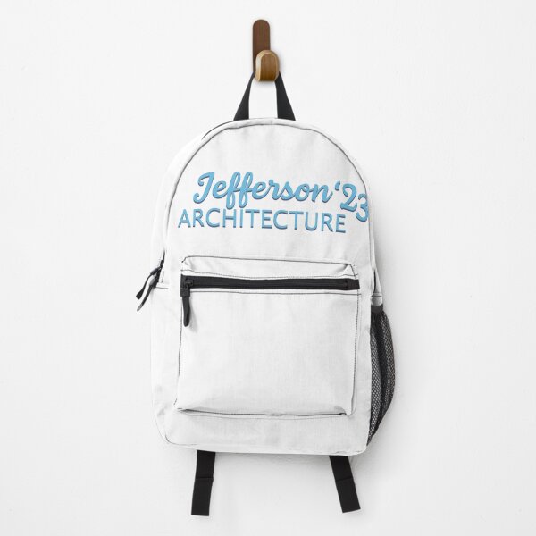 Item preview, Jefferson Architecture 23 designed and sold by CrazyNerdAlert.