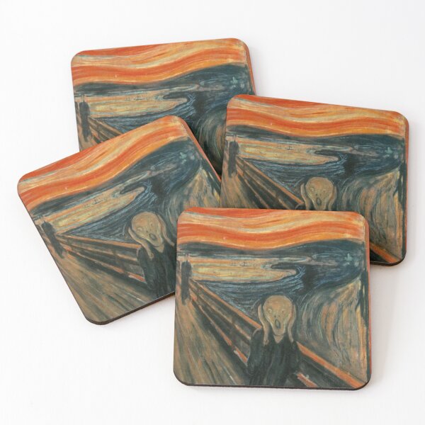 Item preview, Classic Art - The Scream  - Edvard Munch designed and sold by podartist.