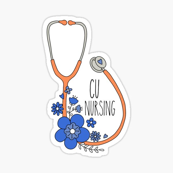 Nursing Major Design Pack Sticker for Sale by ehalverson101