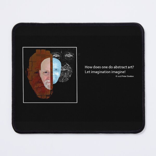 Item preview, HOW DOES ONE DO ABSTRACT ART? designed and sold by Peter Stratton.