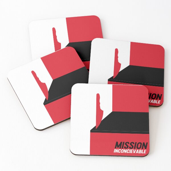 Item preview, Mission Inconceivable • Bauhaus 2022 designed and sold by amuseXpress.