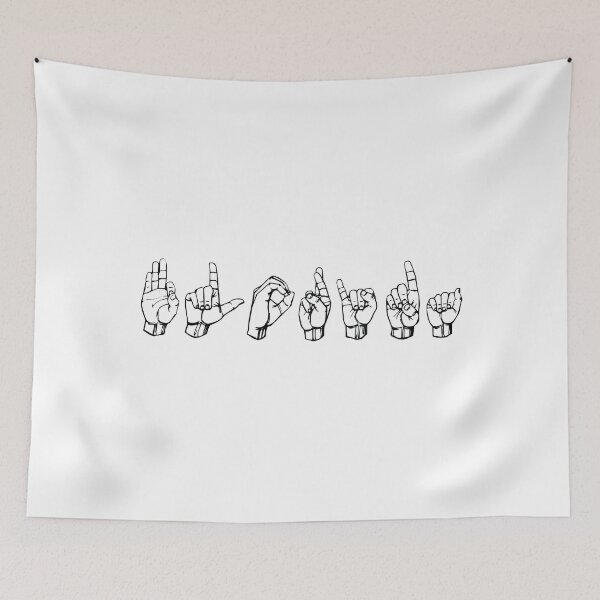 Item preview, Florida Sign Language  designed and sold by MadEDesigns.