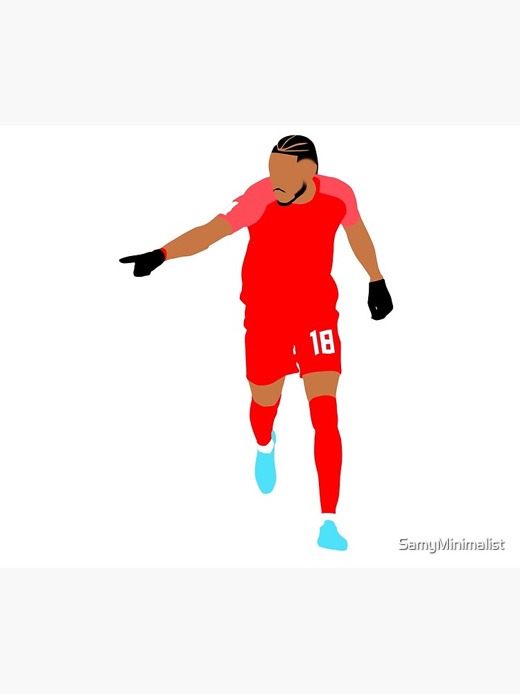 &ldquo;Christopher Nkunku&rdquo; Poster for Sale by SamyMinimalist | Redbubble
