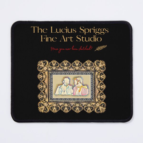 Item preview, The Lucius Spriggs Fine Art Studio w/ Art designed and sold by Our Flag Means Merch.
