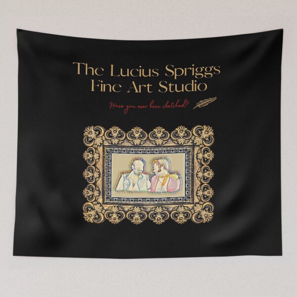 Item preview, The Lucius Spriggs Fine Art Studio w/ Art designed and sold by Our Flag Means Merch.